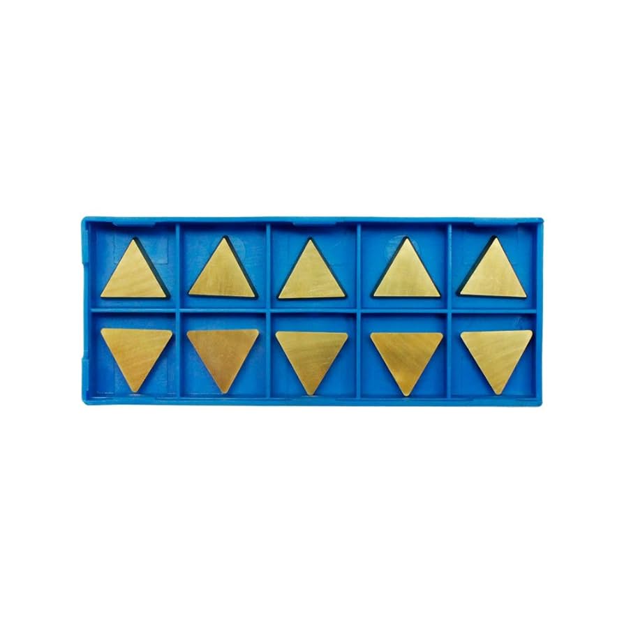 Amazon.com: 10 PC TPG-322 TP322 C6 Tin Coated Carbide